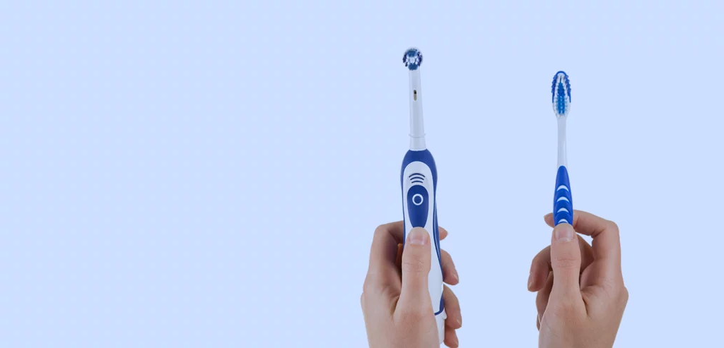electric toothbrush vs manual toothbrush