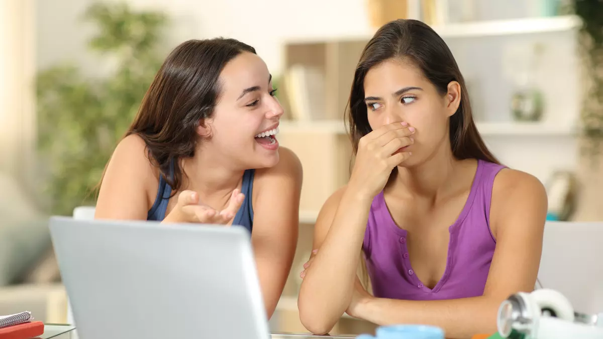 Halitosis بوی گند دهان