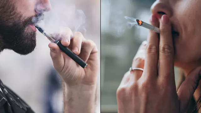 استفاده از ویپ vape (سیگار الکترونیکی) و سلامت دهان: آنچه باید بدانید
