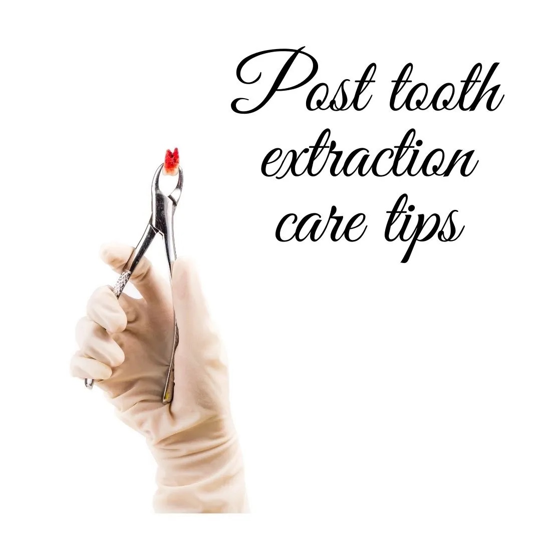 راهنمای کامل مراقبت پس از کشیدن دندان در منزل